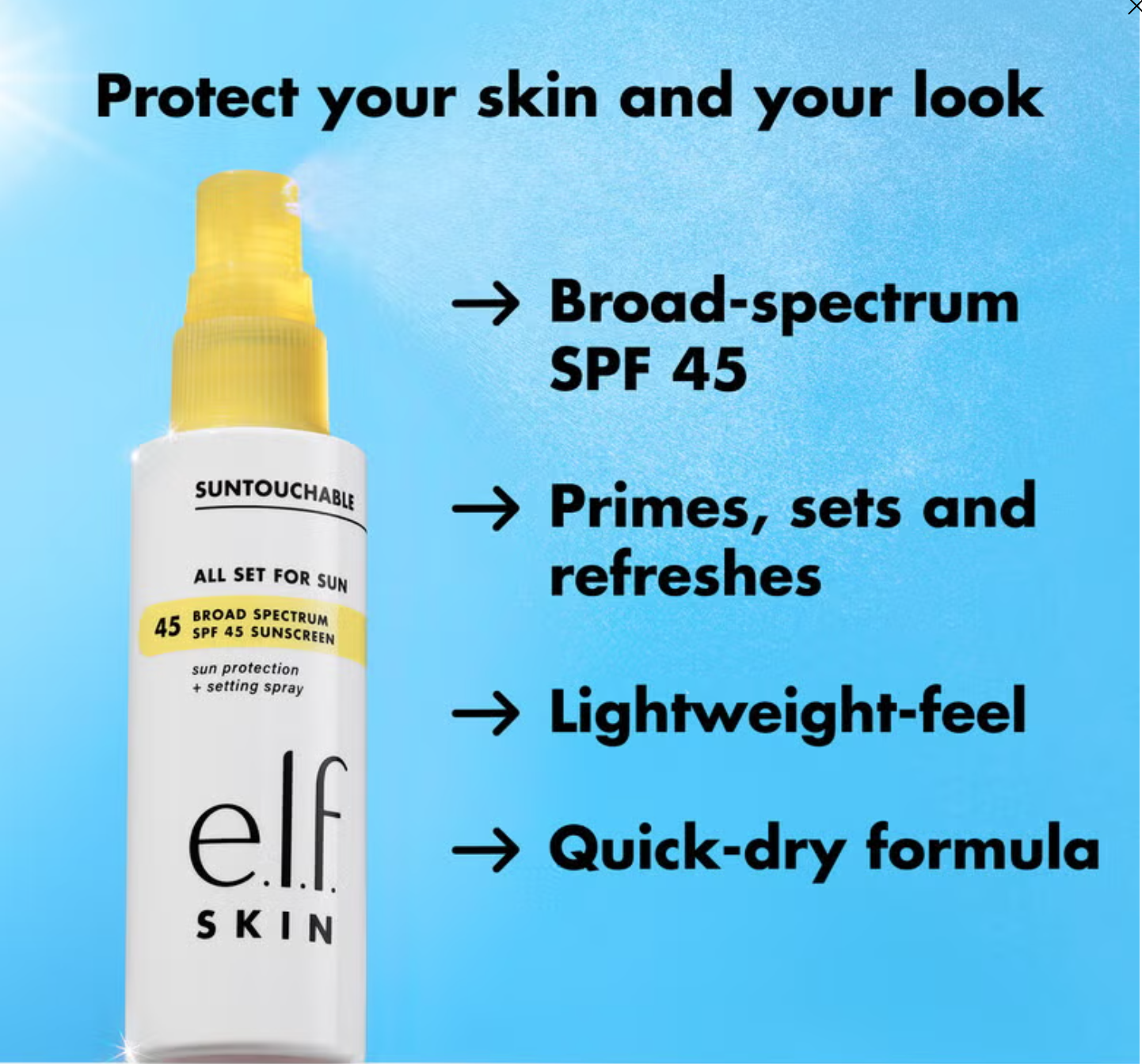 Suntouchable All Set for Sun SPF 45 - Image 2